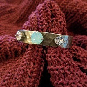 COPY - Like New Sabika hammered bangle bracelet